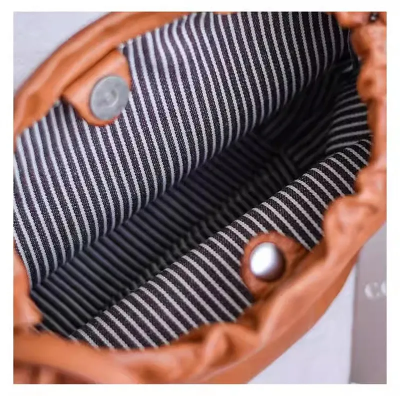 Простая винтажная дизайнерская роскошная женская сумка через плечо ручной