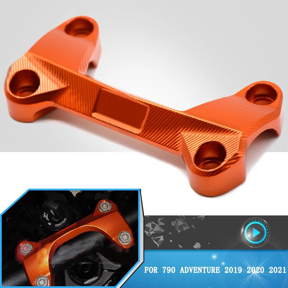 

790 Adv Motorcycle Handlebar Risers Handle Bar Riser Clamp Mount Adapter Cover For 790 ADVENTURE 2019 2020 2021 790Adventure