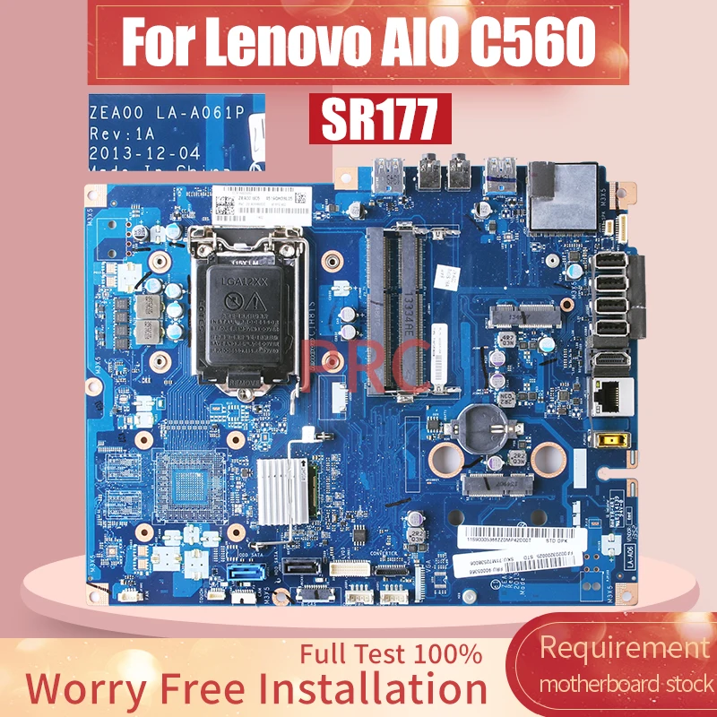 

For Lenovo AIO C560 Laptop LA-A061P 90005366 All-in-one Motherboard Notebook Mainboard