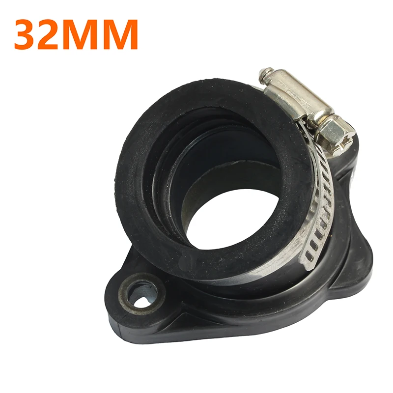 

Для Pe28 30 Pwk 21-30 200cc-250cc Gn125 Gs125 En125 Gx125 Dirt Bike Atv Quad Buggy Карбюратор Впускной коллектор