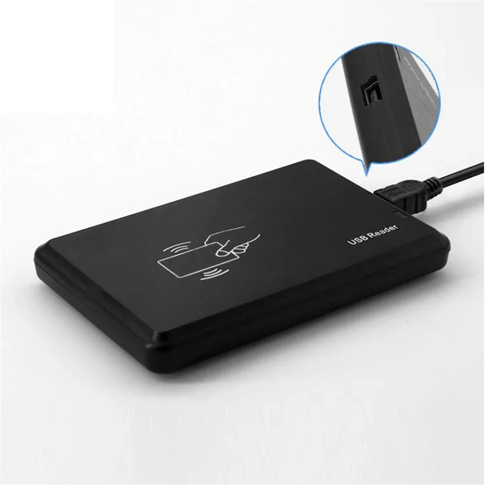 Фото 125 кГц RFID-карта с поддержкой USB-порта, оконная система Linux EM4100 TK4100, бесконтактная смарт-карта с чувствительностью №1