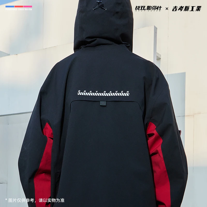 Предзаказ игра серый Ворон карающая Lucia Lee косплей женская мужская куртка пальто