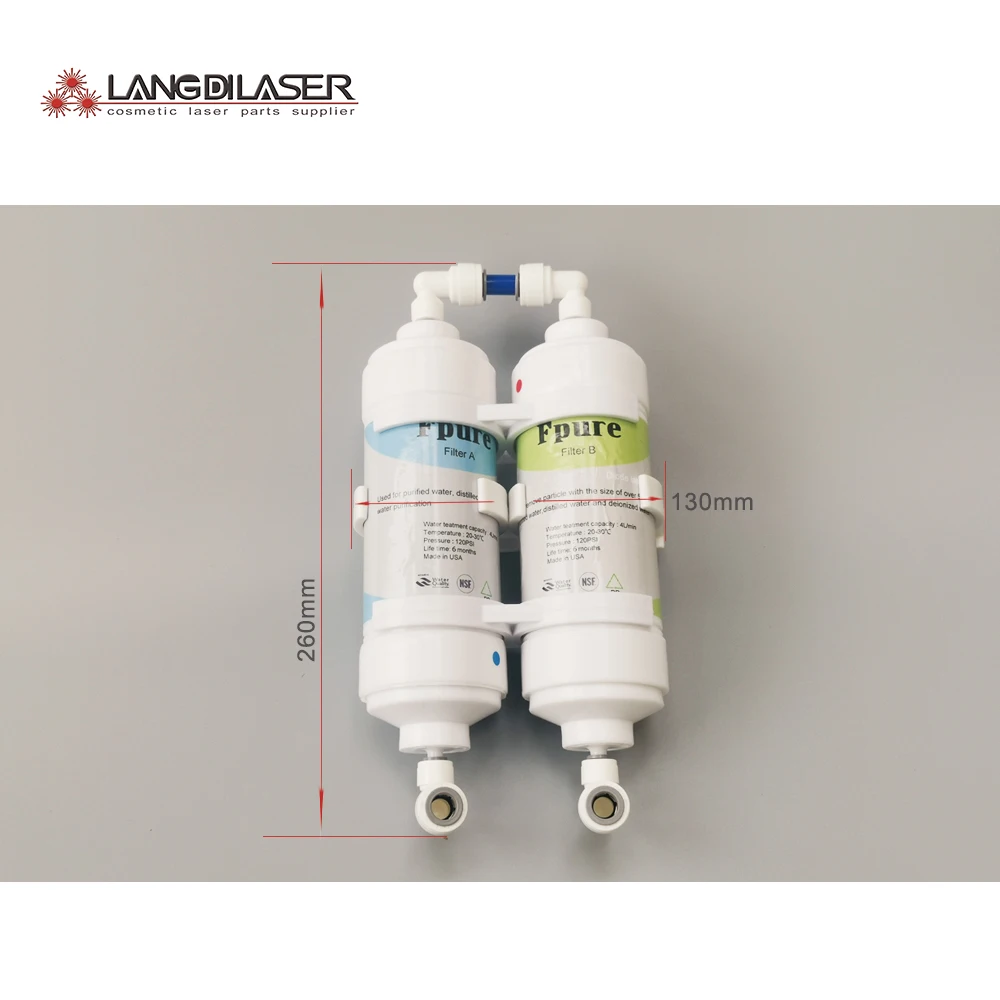 Фильтр для воды NL7338 для косметологического лазера 808 нм