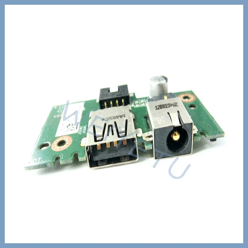 X401U-M3 IO BOARD DC POWER JACK USB IN для Asus X501U X301U X401U плата питания ноутбука USB-плата