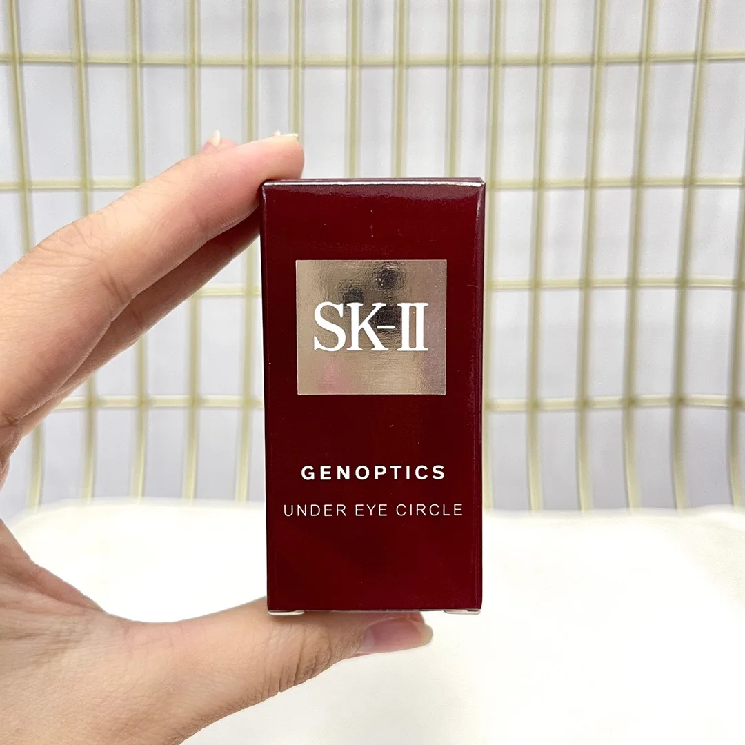 Original Japanese SK-II Small Bulb Eye Essence 20ml Eye Cream Essence Whitening And Brightening Dark Circles Sk 2 SK ii