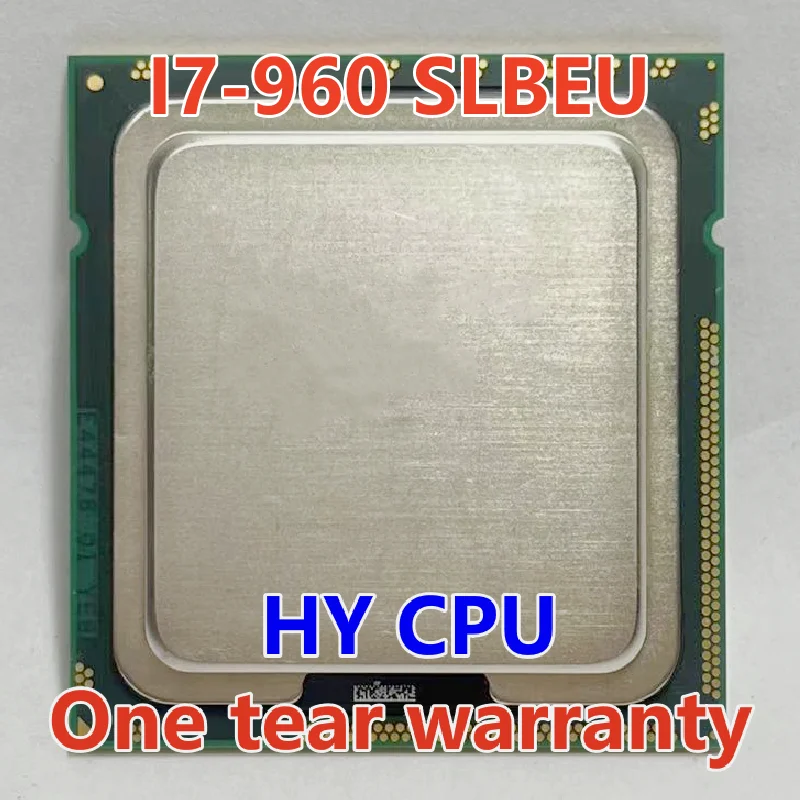 

I7-960 i7 960 SLBEU 3,2 GHz четырехъядерный процессор 130W 8M LGA 1366