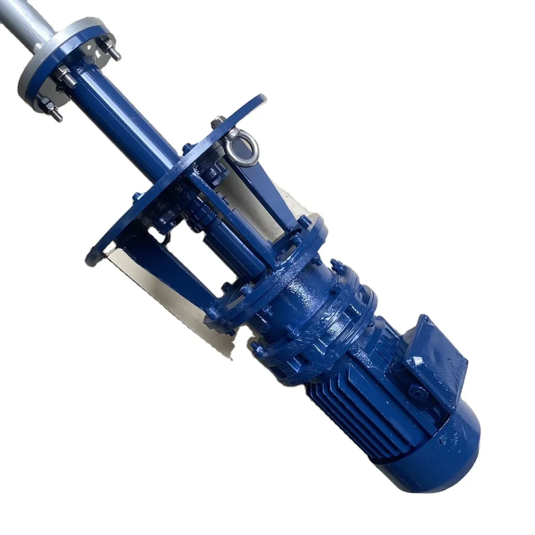 Электрический миксер 1 л.с. 0 75 кВт лопатка SUS304 мешалка бак для смешивания моющее