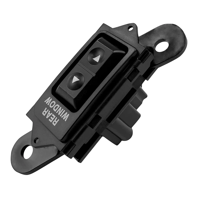 

Compatible with Bronco F2TZ-14529-A Part Auto Car Electric Master Control Power Window Switch Sturdy Push Button Console K0AF