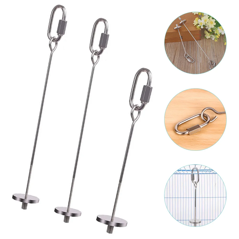 

Feeder Bird Parrot Holderfruit Toy Skewer Toys Hanging Vegetable Chicken Foraging Chickens Animal Smalltool Stick Birds Skewers