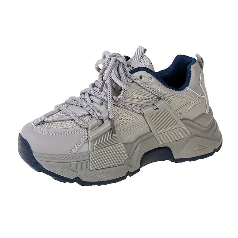 

Женские кроссовки на толстой подошве, белые кроссовки с вулканизированной подошвой, теплая Повседневная обувь для бега, для зимы, 2022