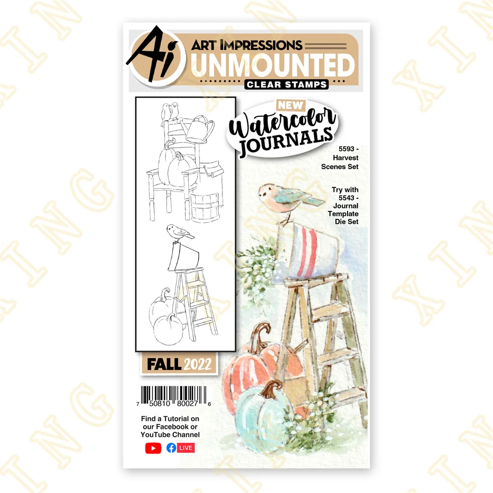 

Metal Craft Cutting Dies Stamps Photo Album for Diy Scrapbooking Paper Make Cards Handmade Mold Embossing New Harvest Scenes