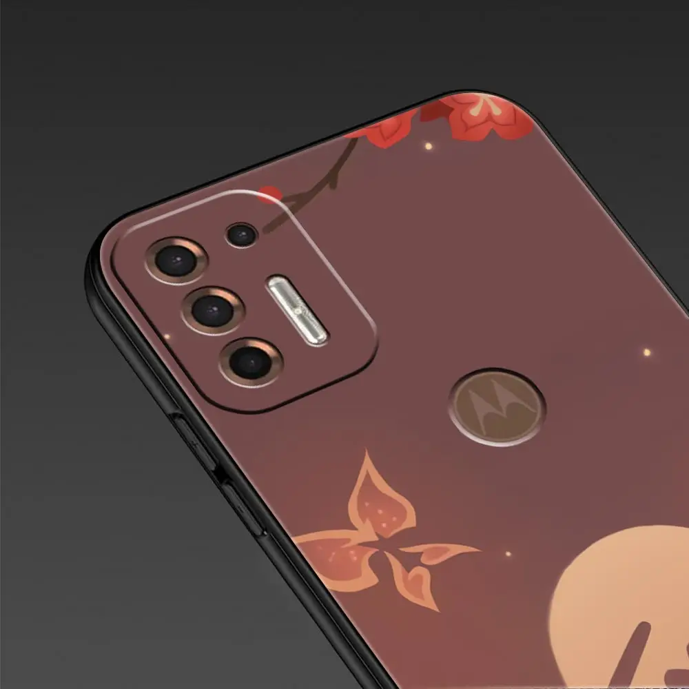 hot genshin impact game phone case for motolora moto g50 g60 g30 g9 play g8 power lite g stylus edge 20 lite one fusion cover free global shipping