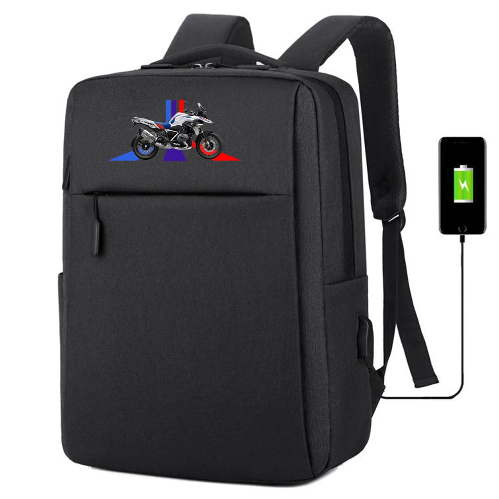 

FOR BMW F700GS F750GS F800GS F850GS R1200GS R1250GS New Waterproof backpack with USB charging bag Men's business travel backpack