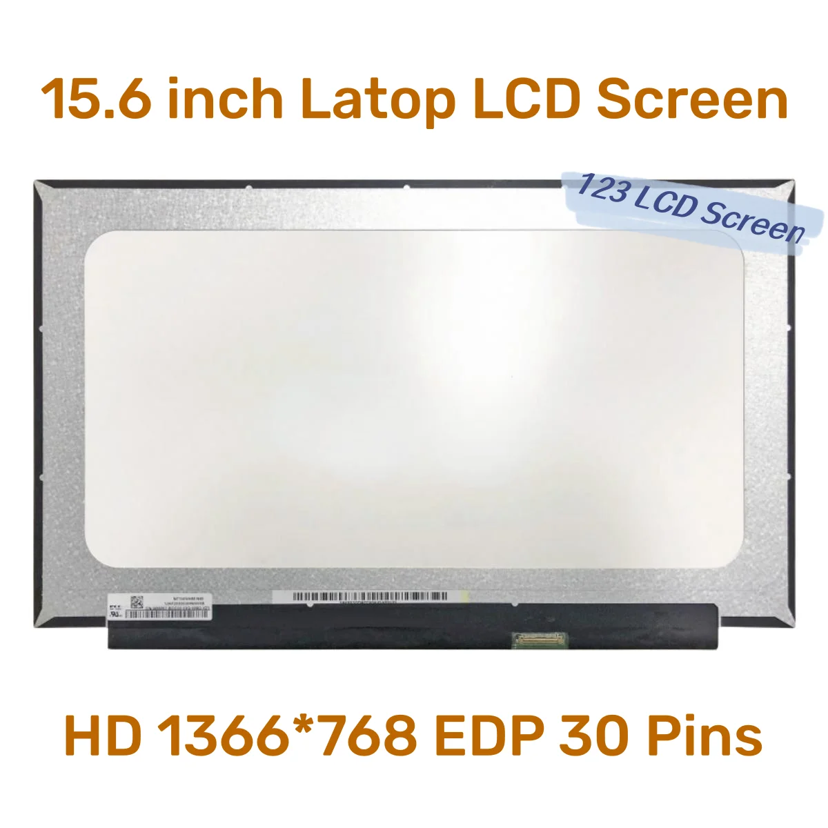 Фотографическая панель для ноутбука с диагональю 15,6 дюйма и разрешением 1366*768