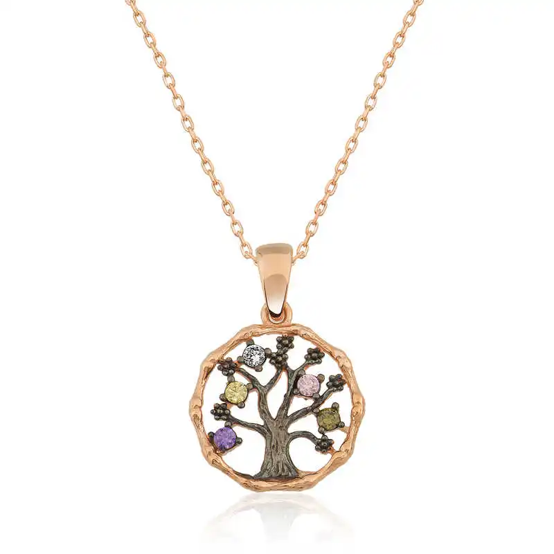 

Tevuli 925 Sterling Silver Small Life Tree Women 'S Necklace