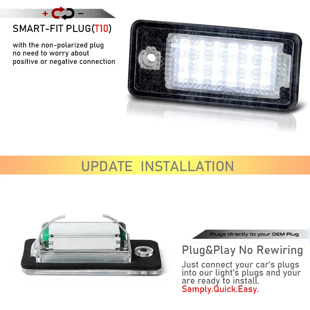 задние фары Для Audi A3 кабриолета S3 8P RS4 B6 B7 седан A5 Quattro A6 A8 Q7 белый цвет фотозадний