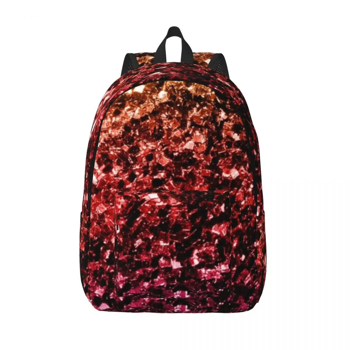 

Красочные блестящие холщовые рюкзаки с радужным принтом, забавная сумка, рюкзак для бега, легкие сумки