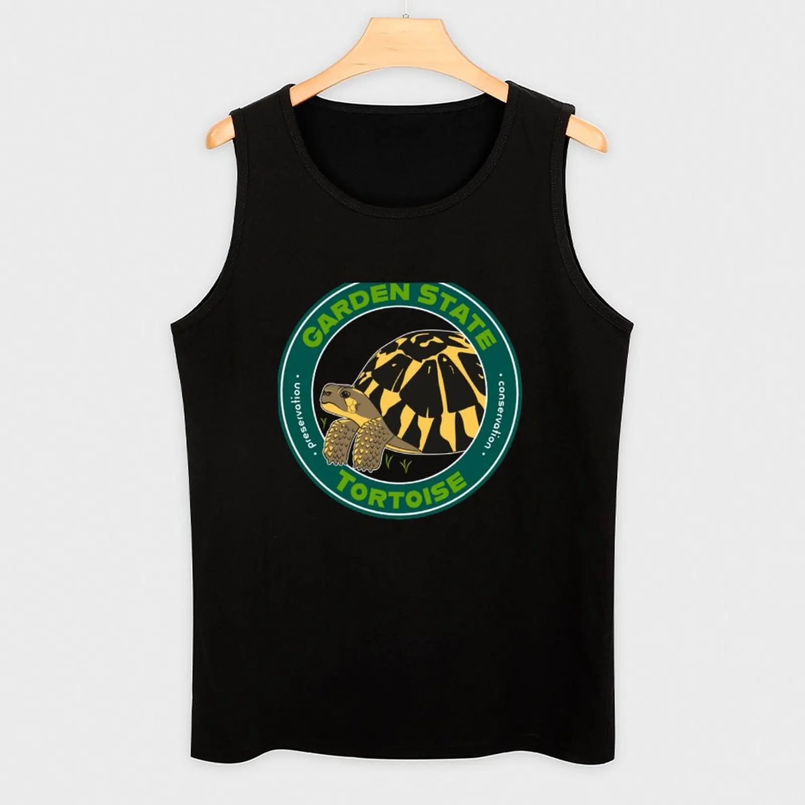 Garden State Tortoise Western Hermann&ampx27s Tank Top футболки Одежда для спортзала