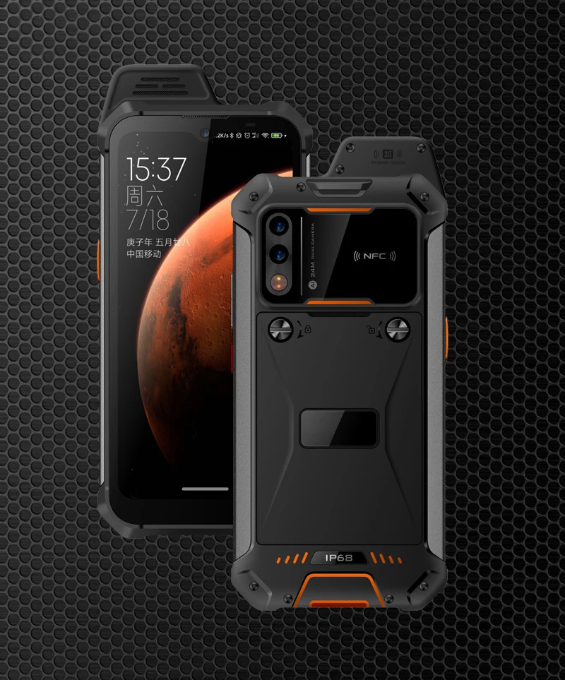 

Newly Arriving Military Jeasung W888 Water-Proof 6.3inch Android 11 PTT 4G Dual-sim NFC Function Google Play GPS Outdoor