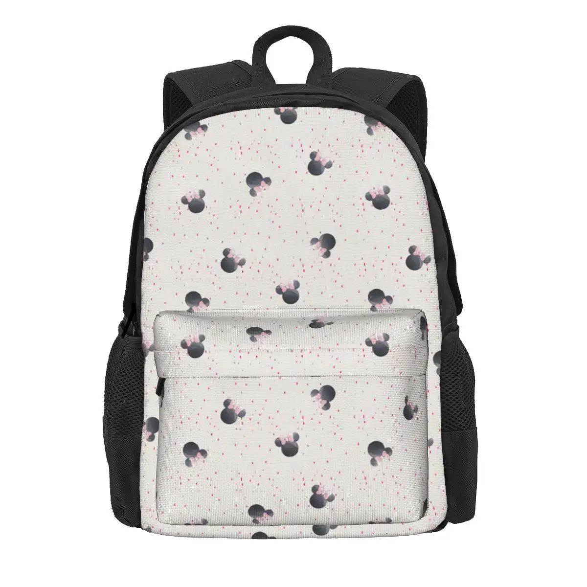 

Disney Mickey Mouse Women Backpack Mochila 3D Print Trend Student School Bag Cartoon Computer Backpack Teenage Shoulder Bag