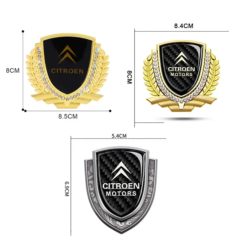 Наклейка на окно автомобиля Стайлинг для Citroen C3 XR C4 Elysee Berlingo Xsara Picasso Sega Aircross C5