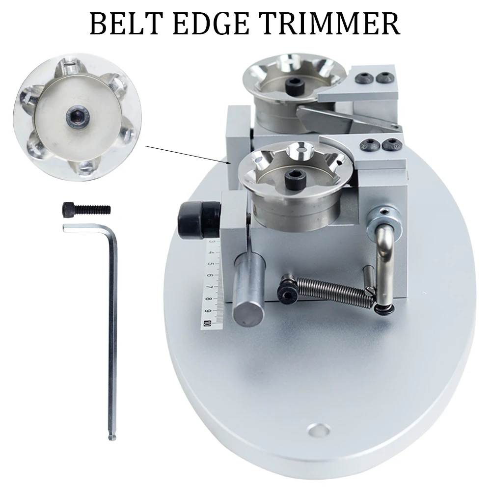 Кожевенный резак сделай сам кожевенный триммер Ширина 13-80 мм ремень быстрая