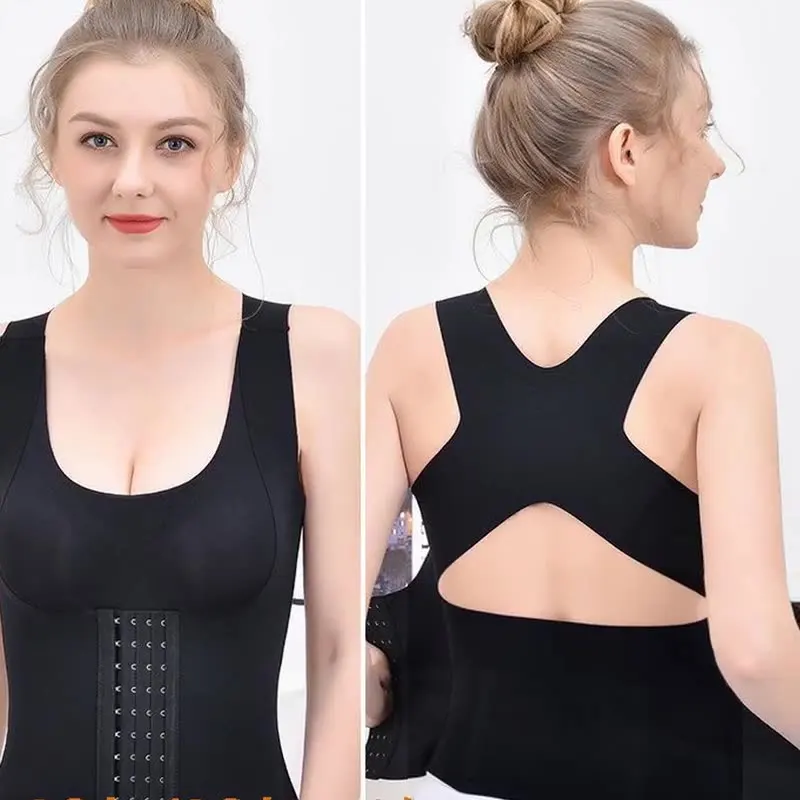 Женский корректирующий бюстгальтер для коррекции осанки Утягивающая майка