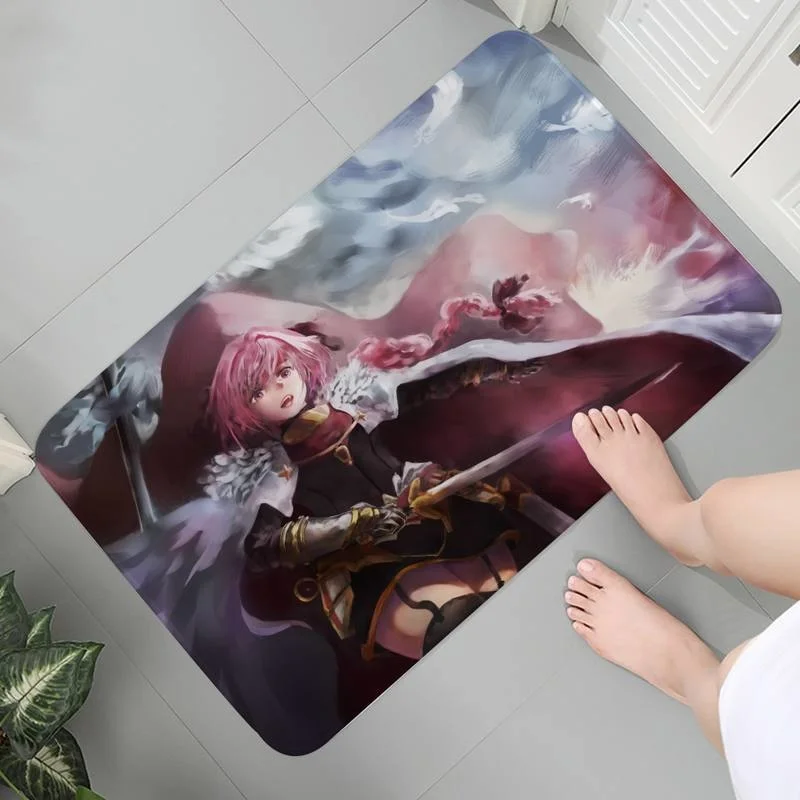 

Rug Room Carpet Flannel Washable Bedroom Mats Modern Living Art Coffee table Astolfo Anime Parlor Mat Mat bedside Lounge Rug
