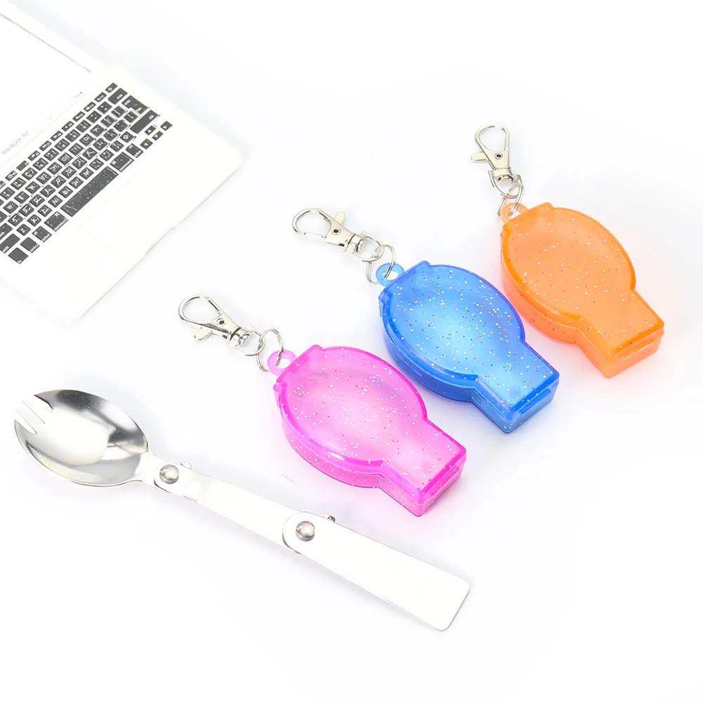 

Складная ложка из нержавеющей стали, 304