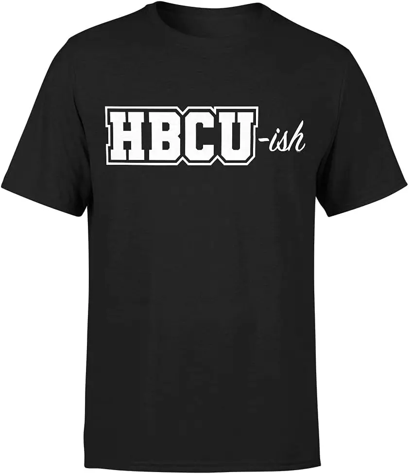 Veracco HBCU Ish Выпускник колледжа Выпускная одежда Футболки Крутой юмор Графическая