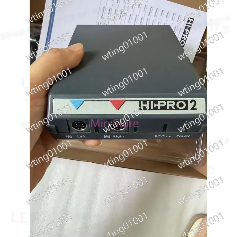 Фото Программатор для слуховых аппаратов Hipro 2 Rapid Digital: высокоскоростная конфигурация, совместимость с любыми электронными слуховыми аппаратами №1