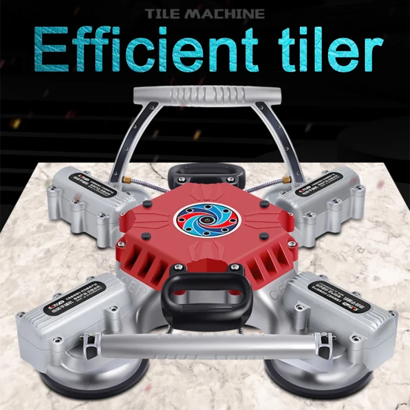 Ультралегкая машина для плоской плитки мощная настенного тротуарного пола