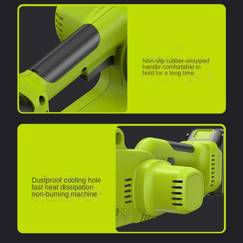 12 дюймов 3000 Вт бесщеточная цепная пила лента 2 шт. батарея деревообрабатывающая