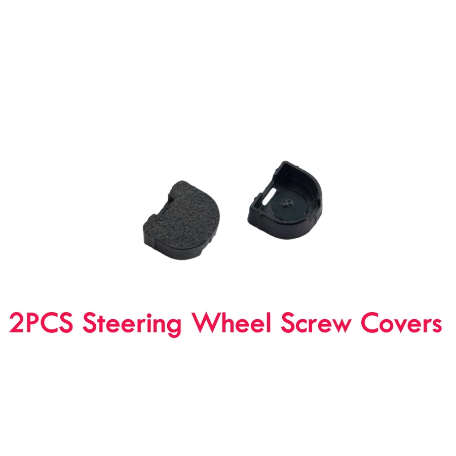 

Комплект Из 2 Защитных Колпачков Для Винтов Рулевого Колеса Автомобиля, Пластиковые, Для Toyota RAV4, Sienna, Granvia, Corolla