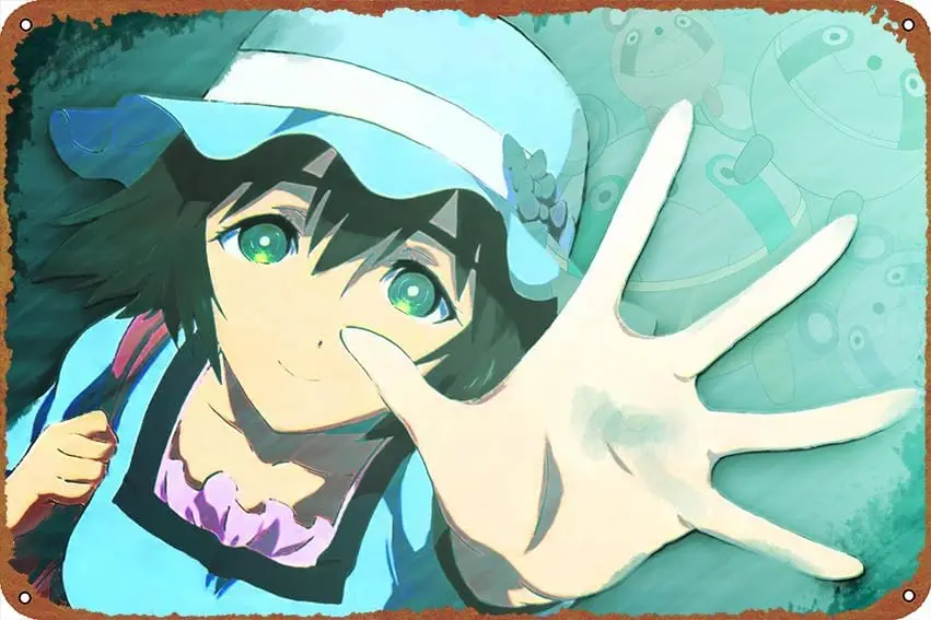 Mayuri Steins Постеры ворот металлический знак оловянный Ретро Декор стен для дома