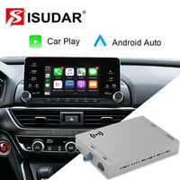 isudar for apple wireless carplay for hondaaccord 10th generation 2018 android auto car multimedia play ai box video camera