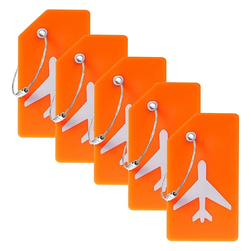 Силиконовые бирки для багажа чемодан сумка путешествий чемодана с именной