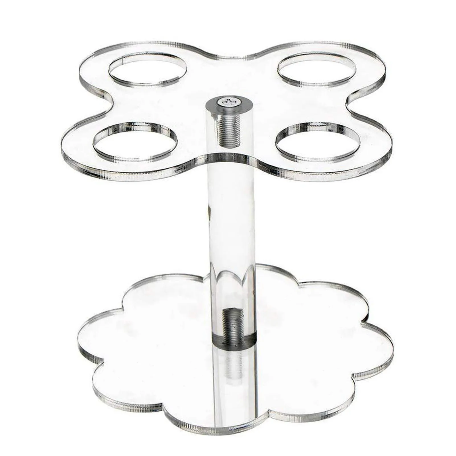 

Transparent Ice Cream Cone Holder Clear Cone Holder Stand Rack For Food Displaying Acrylic Charcuterie Ice Cream Waffle Cone
