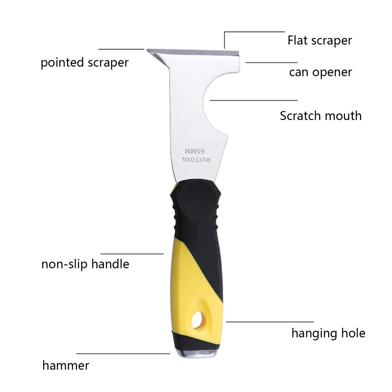 

M17D инструмент для художников, нож из нержавеющей стали для рисования по дереву, инструмент для раскрашивания, металлический скребок, нож, ск...