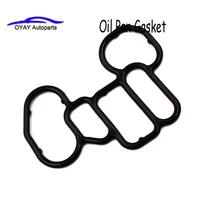 oil filter solenoid gasket replacement black rubber filter base adapter gasket fit for honda accord v6 05 2012 15302 rdv j00