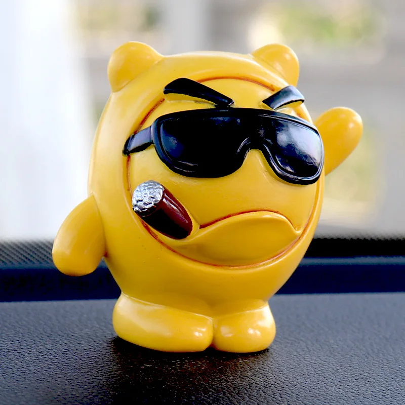 

Car Decoration 2022 New Central Console Decoration China Ice Ice Baby Snow Baby Mascot Doll Hand Blind Box