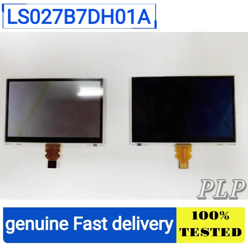 Фото Новый оригинальный монохромный ЖК-экран Ls027B7Dh01 Ls027B7Dh01A, 2,7 дюйма, полупрозрачный, полуотражающий №1