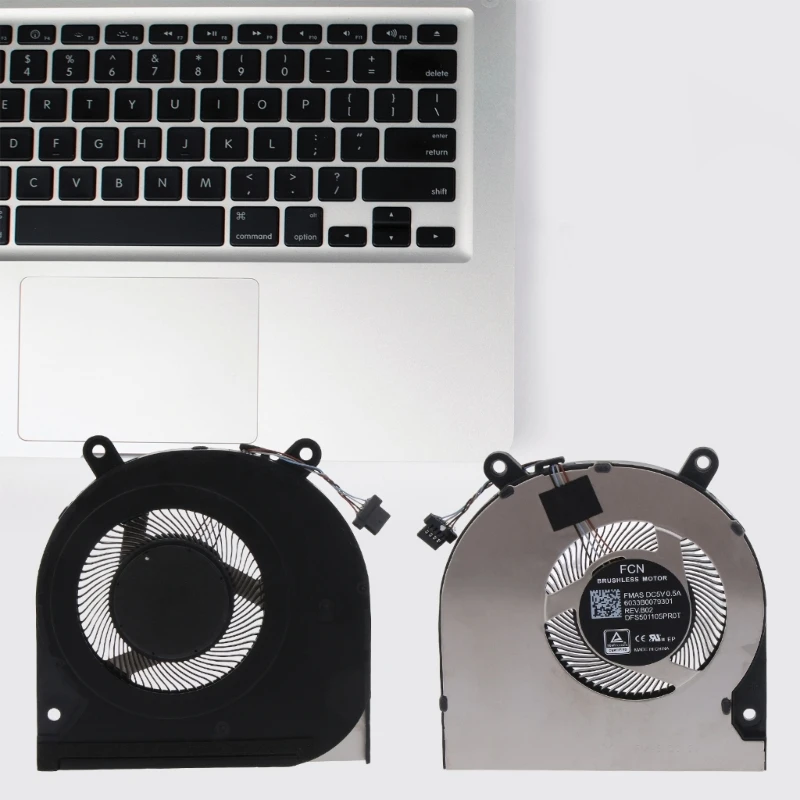 Кулер для ноутбука вентилятор радиатор процессора x360 кабриолет 14 м 14-DW Прямая