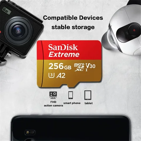 SanDisk Extreme microSDXC карта памяти 32 ГБ