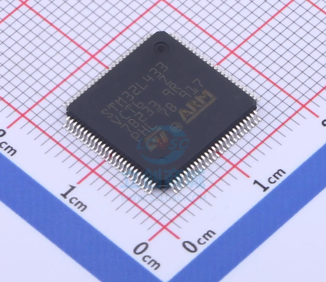 

100% New Original STM32L433VCT6 Package LQFP-100 New Original Genuine Microcontroller (MCU/MPU/SOC) IC Chi