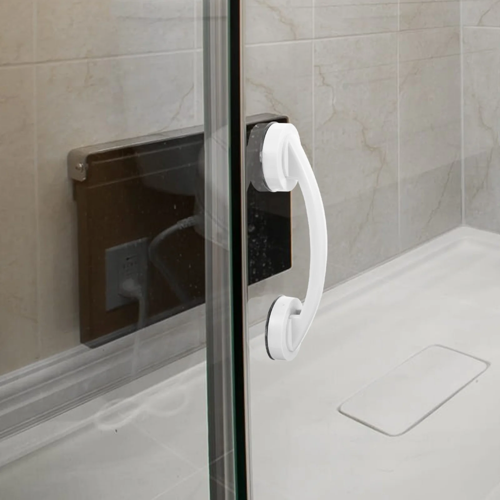 

Bathroom Grab Bar Non-skid Handrail Support Household Grab Bar Handle for Bathtub