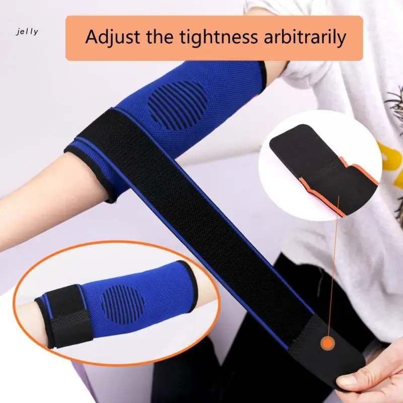 

448C Fitness Elbow Brace Compression Support Sleeve Boost-Your Sports Performance with Our Stable Nylon Elbow Sleeve