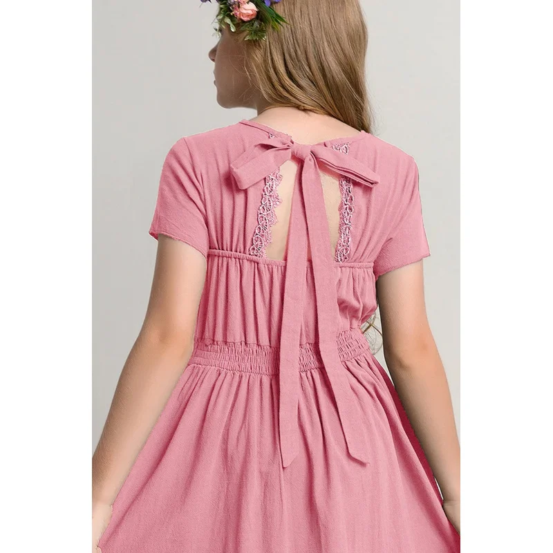 Хлопковые кружевные Длинные платья большого размера в стиле принцессы для