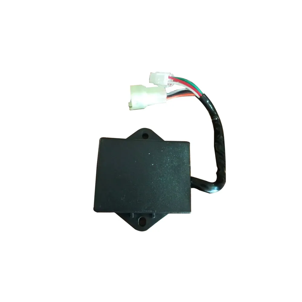 Мотоциклетная Черная задняя панель CDI для Yam * ha YFZ350 Banshee 350 1997-2006 номер детали