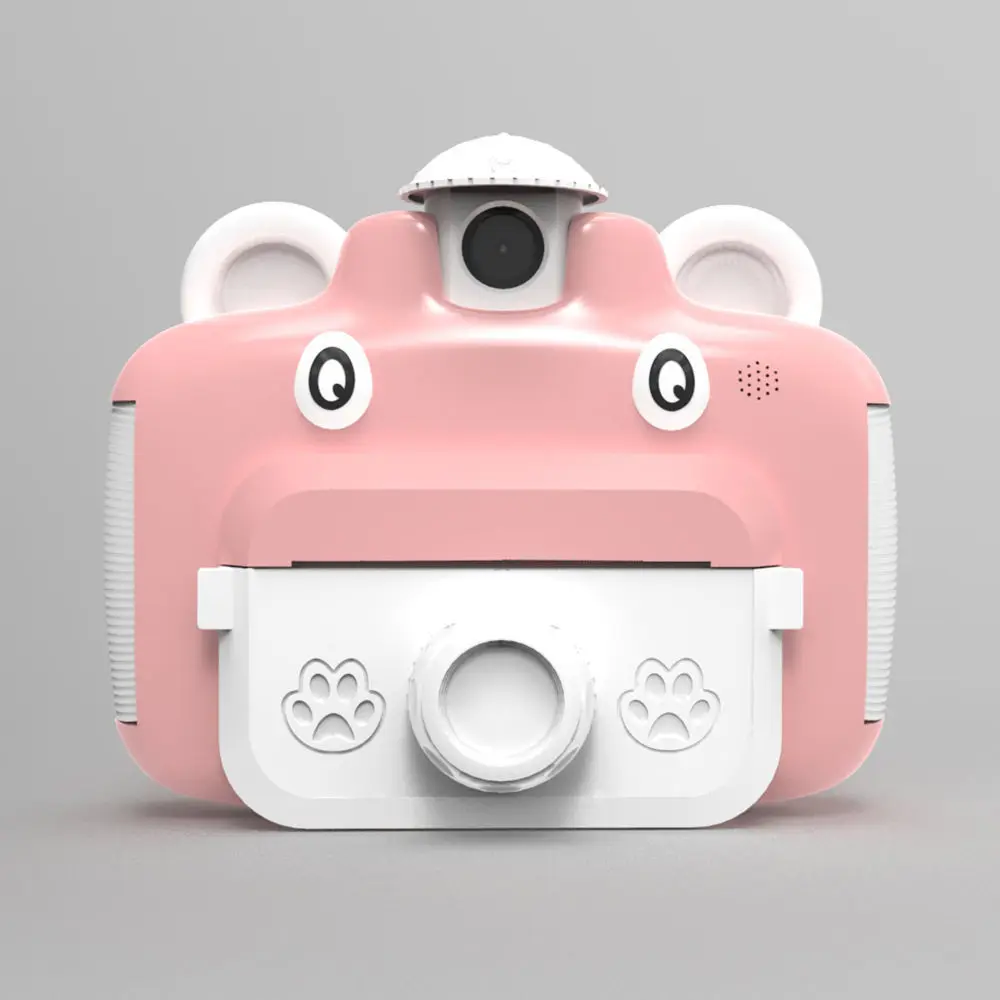 

Children's digital camera and instant video, 1080p HD, 32 GB card, thermal printing, toys Free shipping